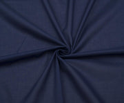 COTTON VOILE FABRIC - NAVY