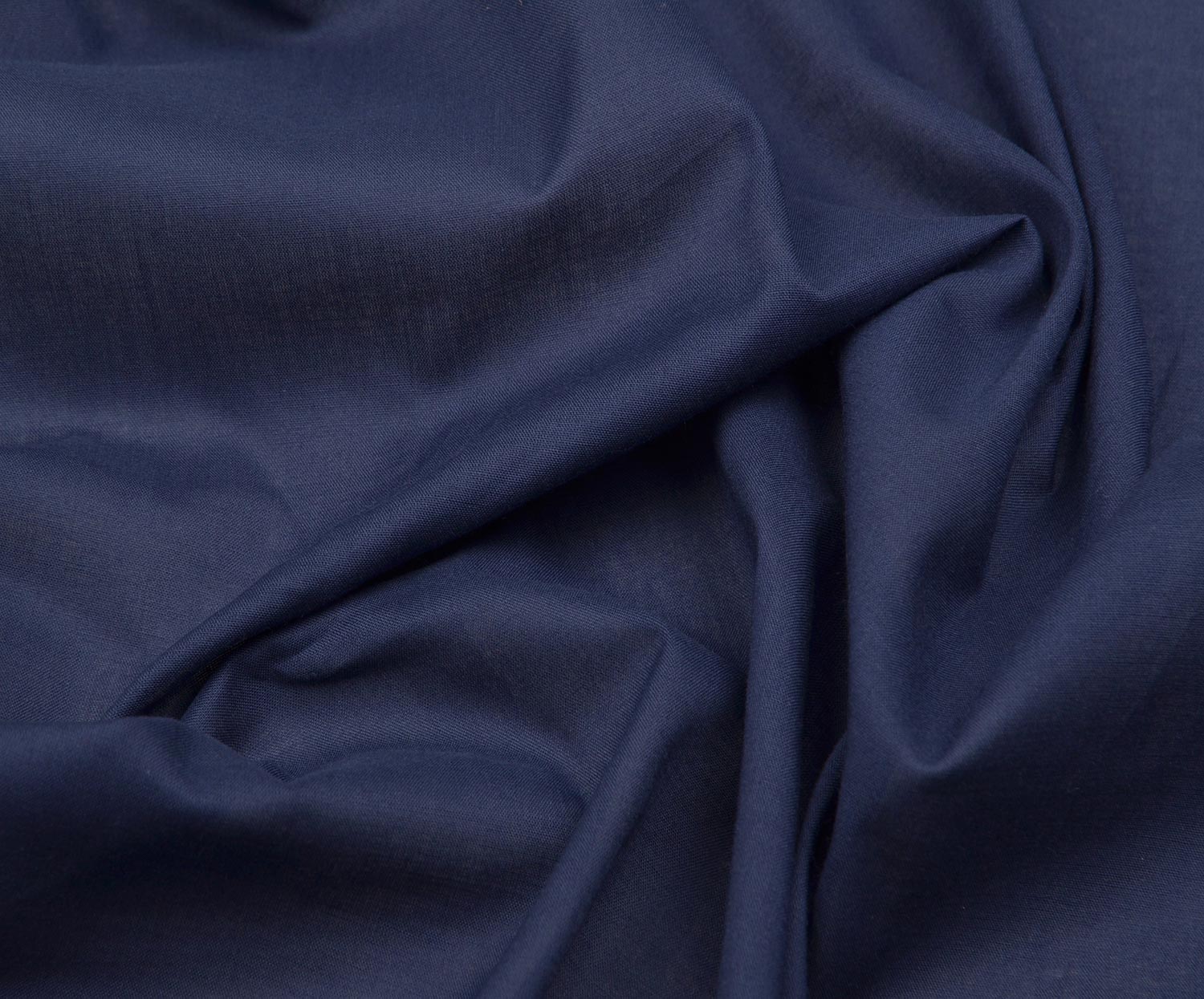 COTTON VOILE FABRIC - NAVY
