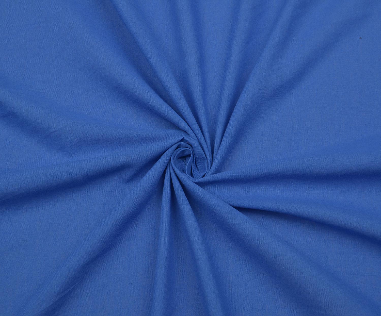 COTTON VOILE FABRIC - SAX