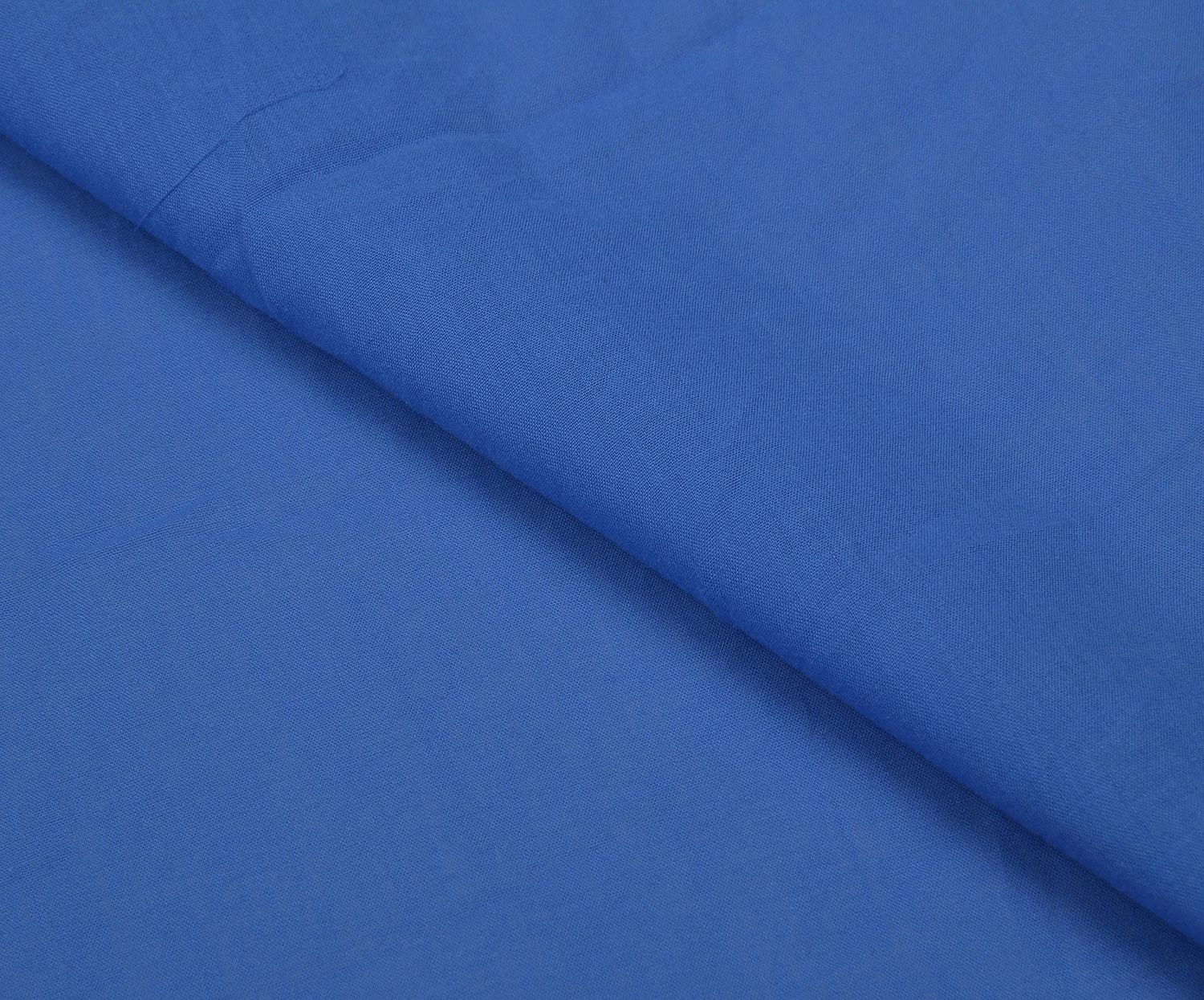 COTTON VOILE FABRIC - SAX