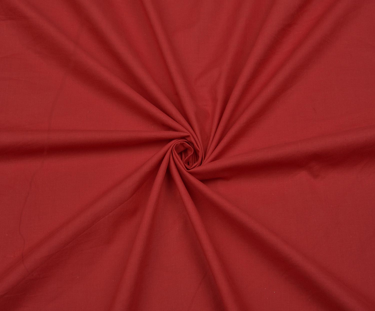 COTTON VOILE FABRIC - RED