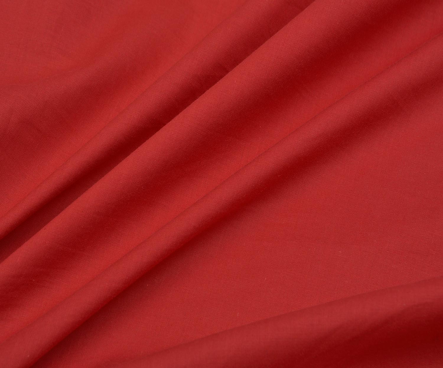 COTTON VOILE FABRIC - RED