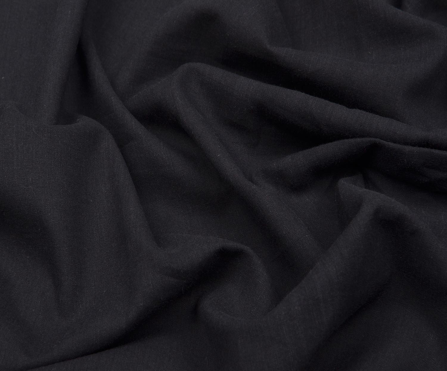 COTTON VOILE FABRIC - DARK NAVY