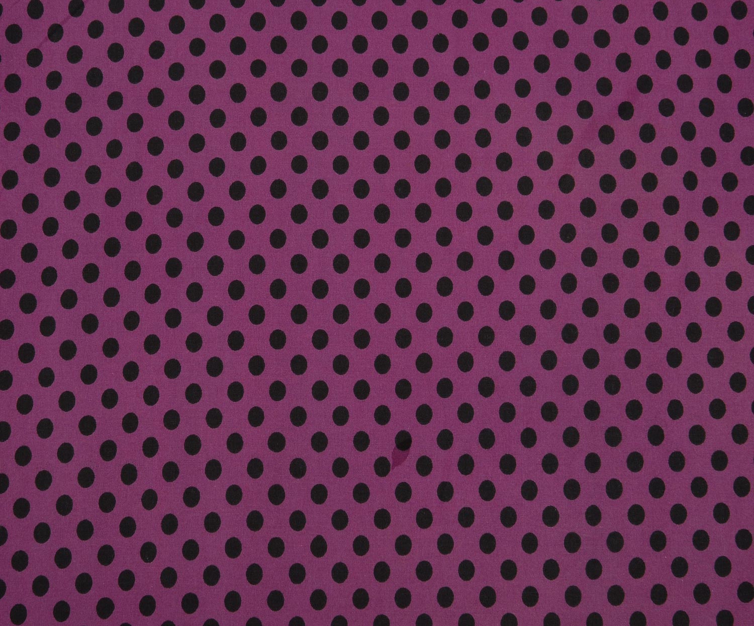POLKA DOT POPLIN FABRIC - FUCHSIA