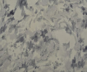 PATTERNED CREPE CHIFFON FABRIC - GREY