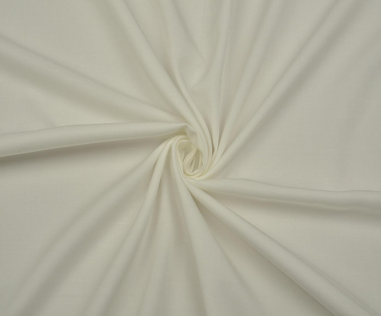 DRAPEY COTTON FABRIC - ECRU