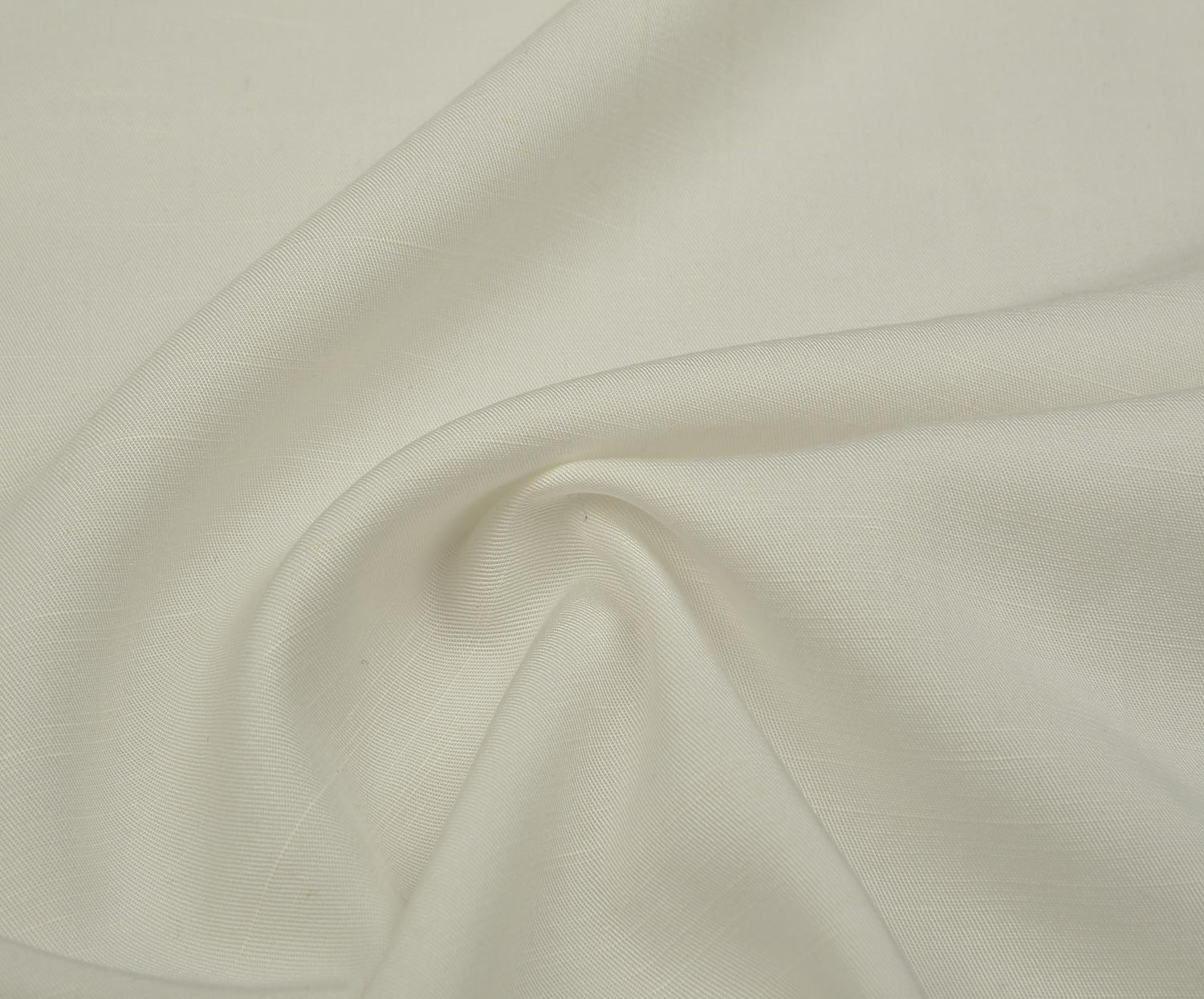 DRAPEY COTTON FABRIC - ECRU