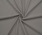 LINEN-LOOK COTTON FABRIC - GREY