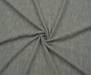 LINEN-LOOK COTTON FABRIC - GREEN