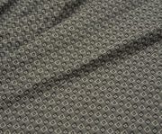 BAKLAVA PATTERN COTTON FABRIC - GREY