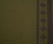 PATTERNED JACQUARD FABRIC - KHAKI