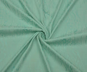 PATTERNED JACQUARD FABRIC - MINT GREEN