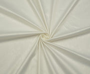PATTERNED SATIN FABRIC - ECRU