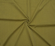 STRETCH GINGHAM FABRIC - YELLOW