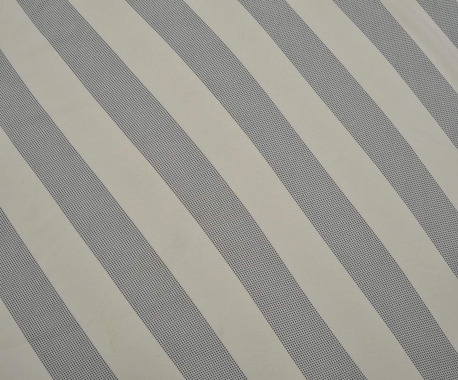 PATTERNED CREPE CHIFFON FABRIC - ECRU