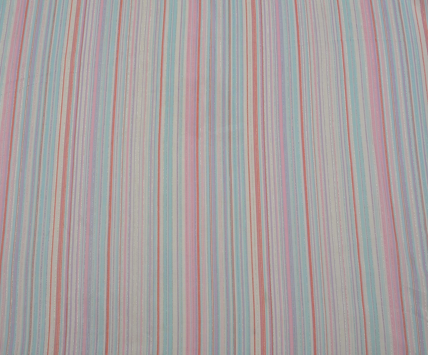 STRIPED COTTON VOILE FABRIC - HARMONY