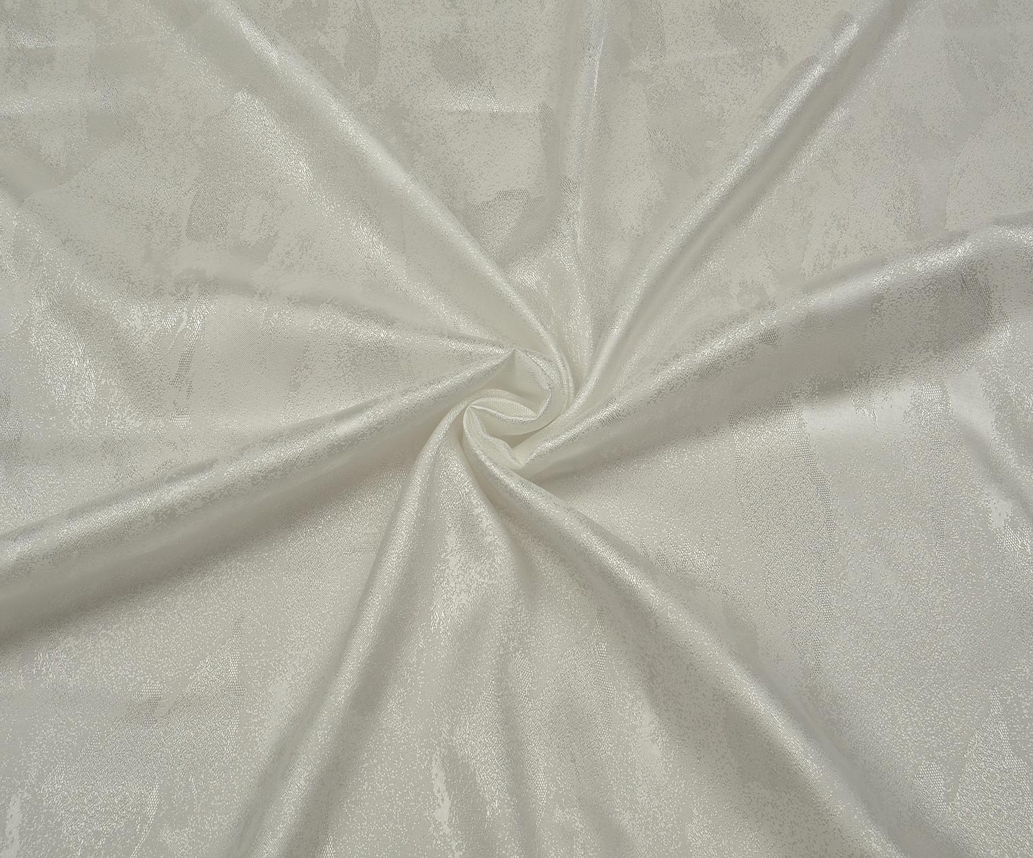 DESENLİ SATEN KUMAŞ - EKRU