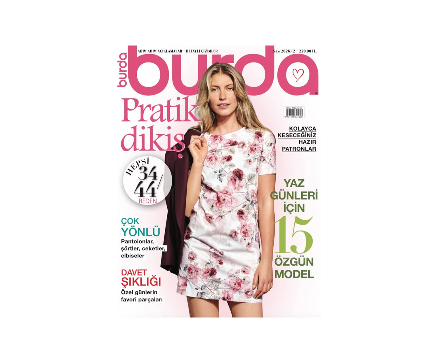 BURDA PRACTICAL SEWING 2026/02