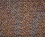 PATTERNED PARACHUTE FABRIC - COFFEE