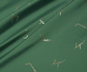 LINING FABRIC - GREEN
