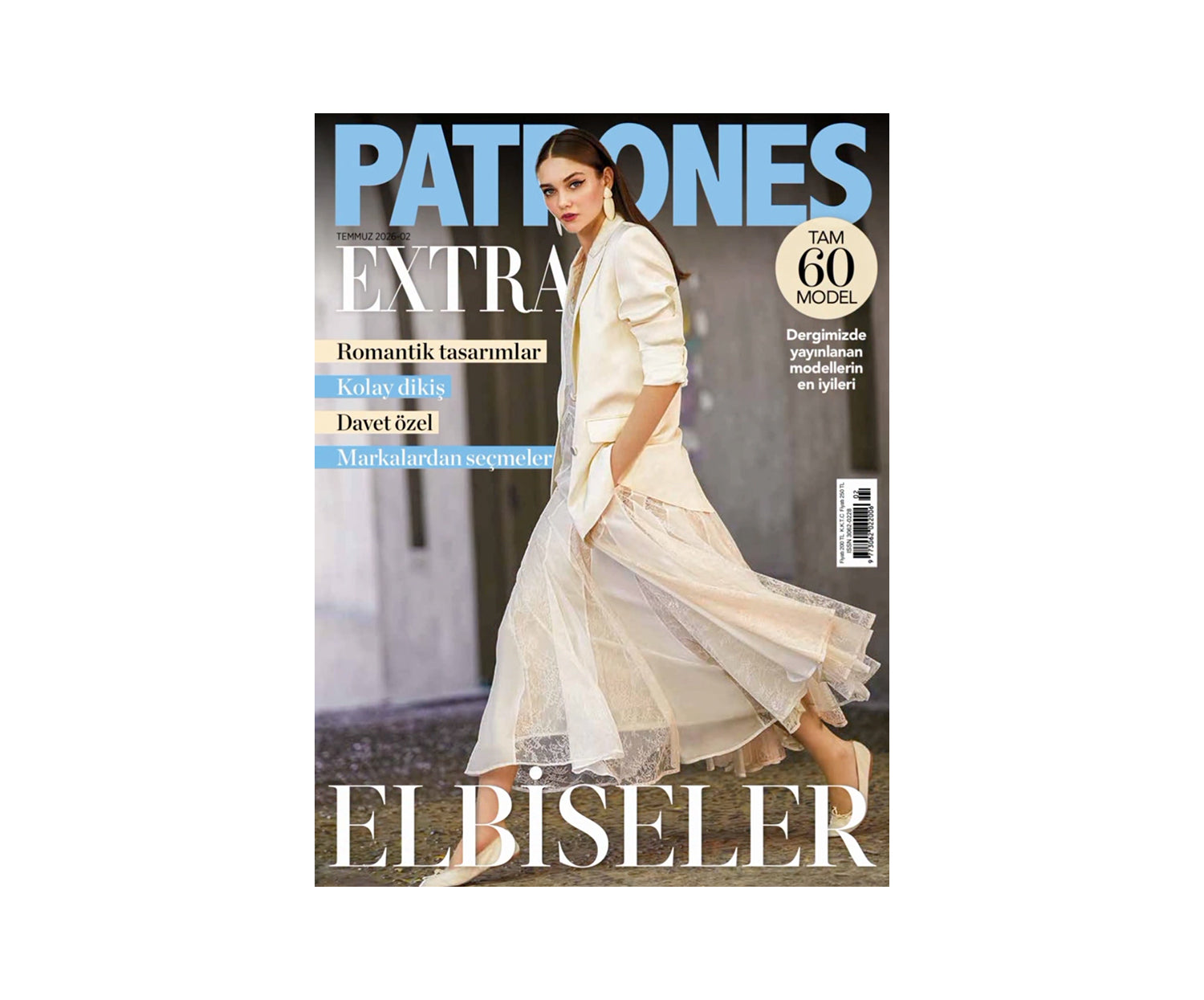 PATRONES ELBİSELER