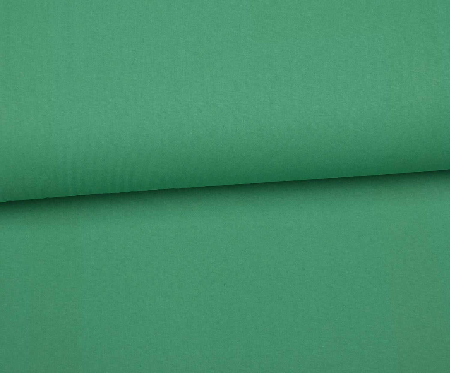 DUVET COVER POPLIN FABRIC - GREEN
