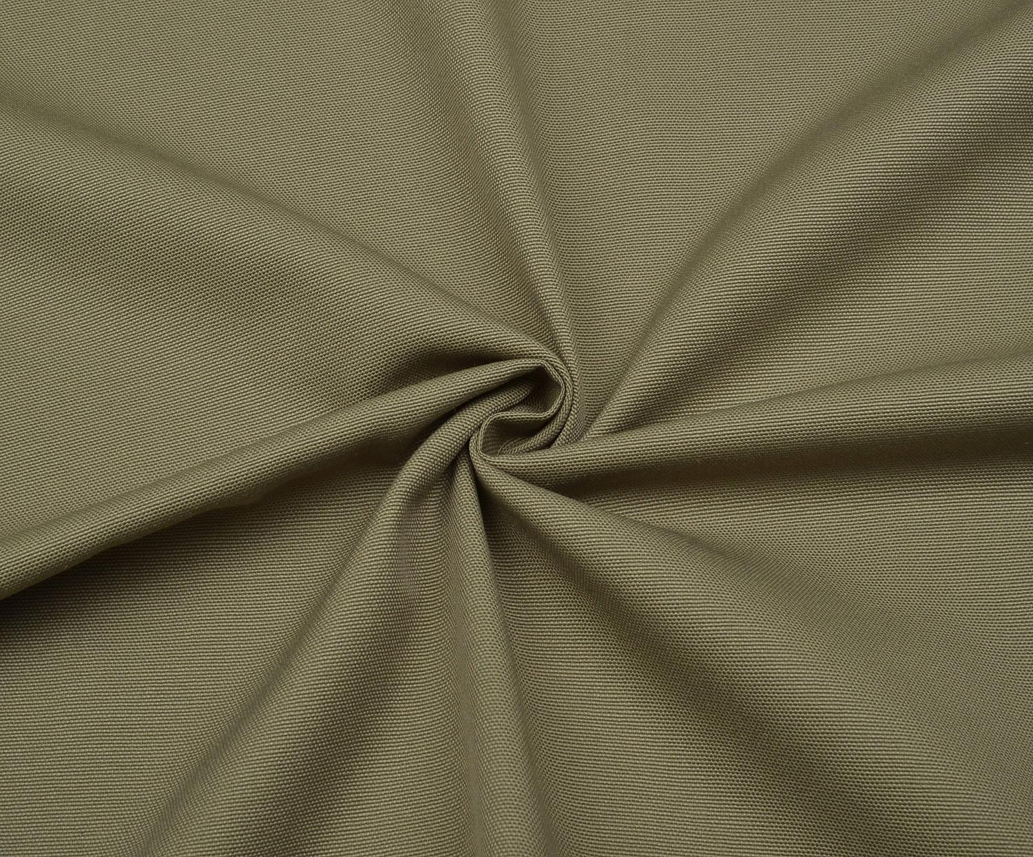 DUCK LINEN FABRIC - KHAKI