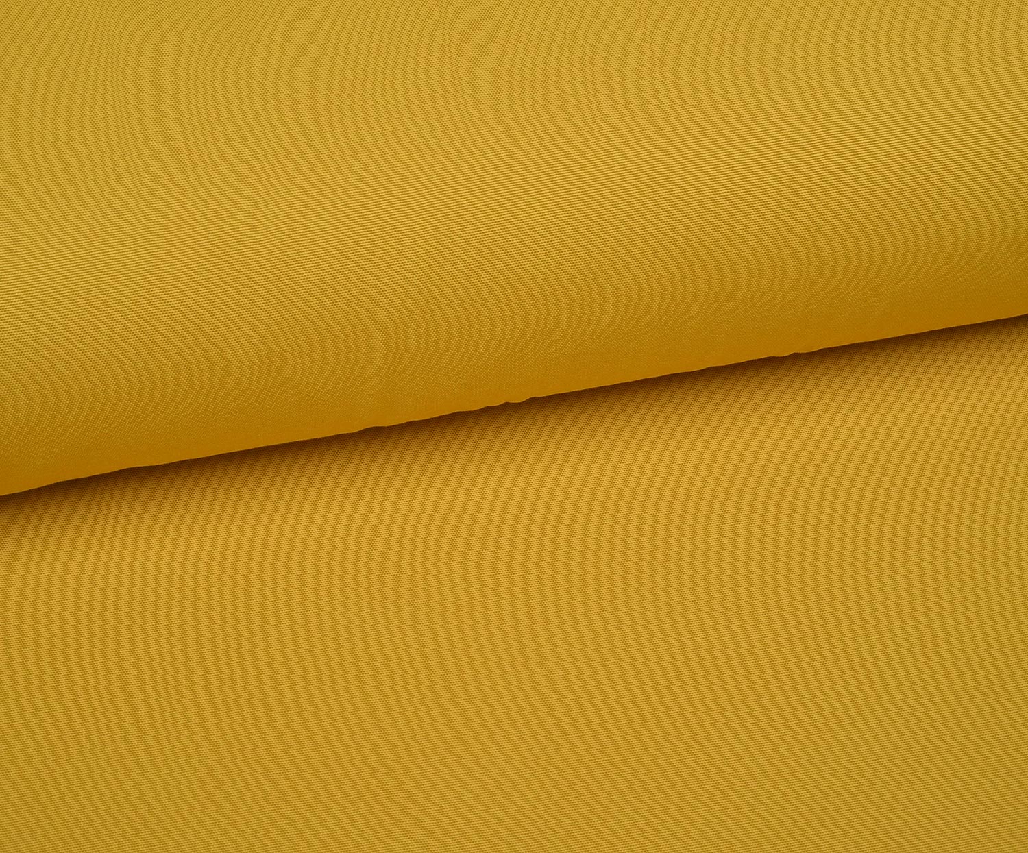DUCK LINEN FABRIC - MUSTARD
