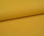 DUCK LINEN FABRIC - MUSTARD