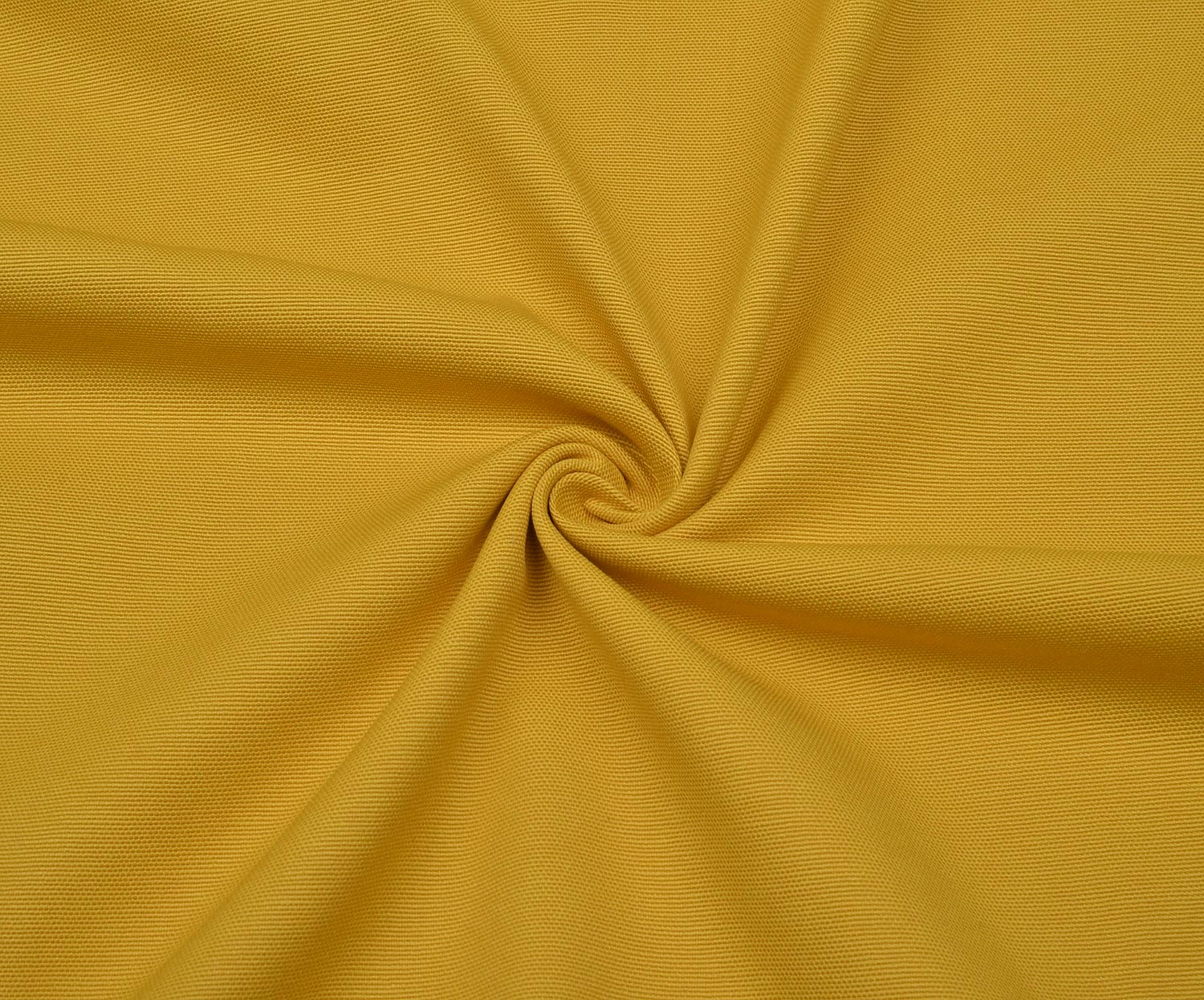 DUCK LINEN FABRIC - MUSTARD