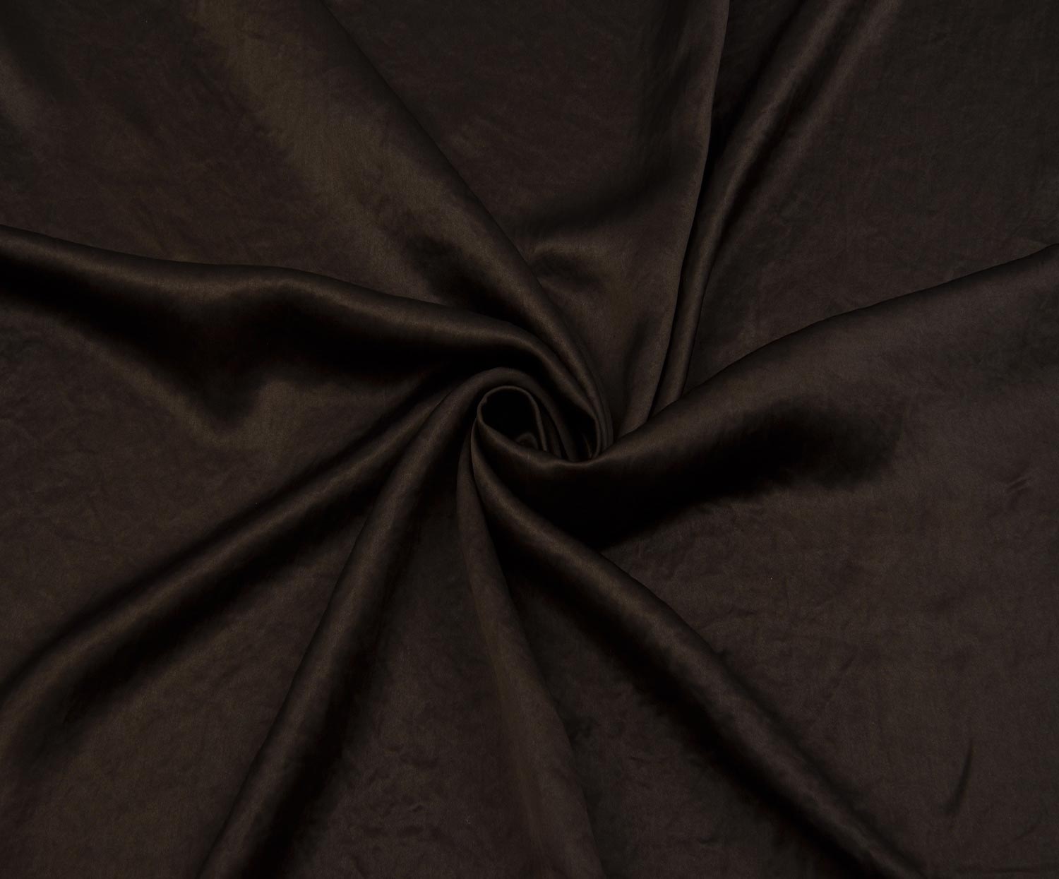 SATIN FABRIC - COFFEE