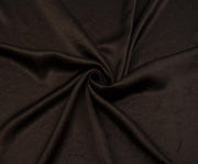 SATIN FABRIC - COFFEE