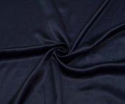 SATIN FABRIC - NAVY BLUE