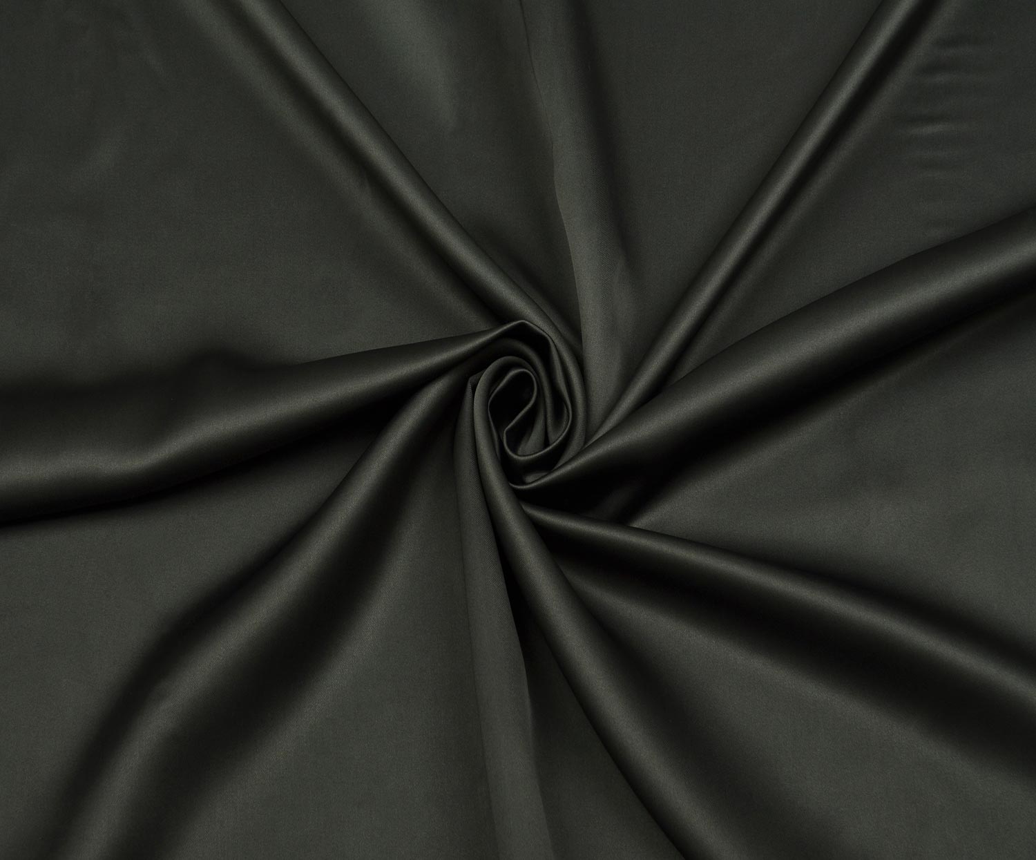 SATIN FABRIC - GREY
