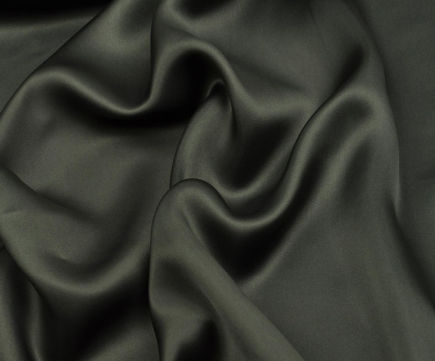 SATIN FABRIC - GREY