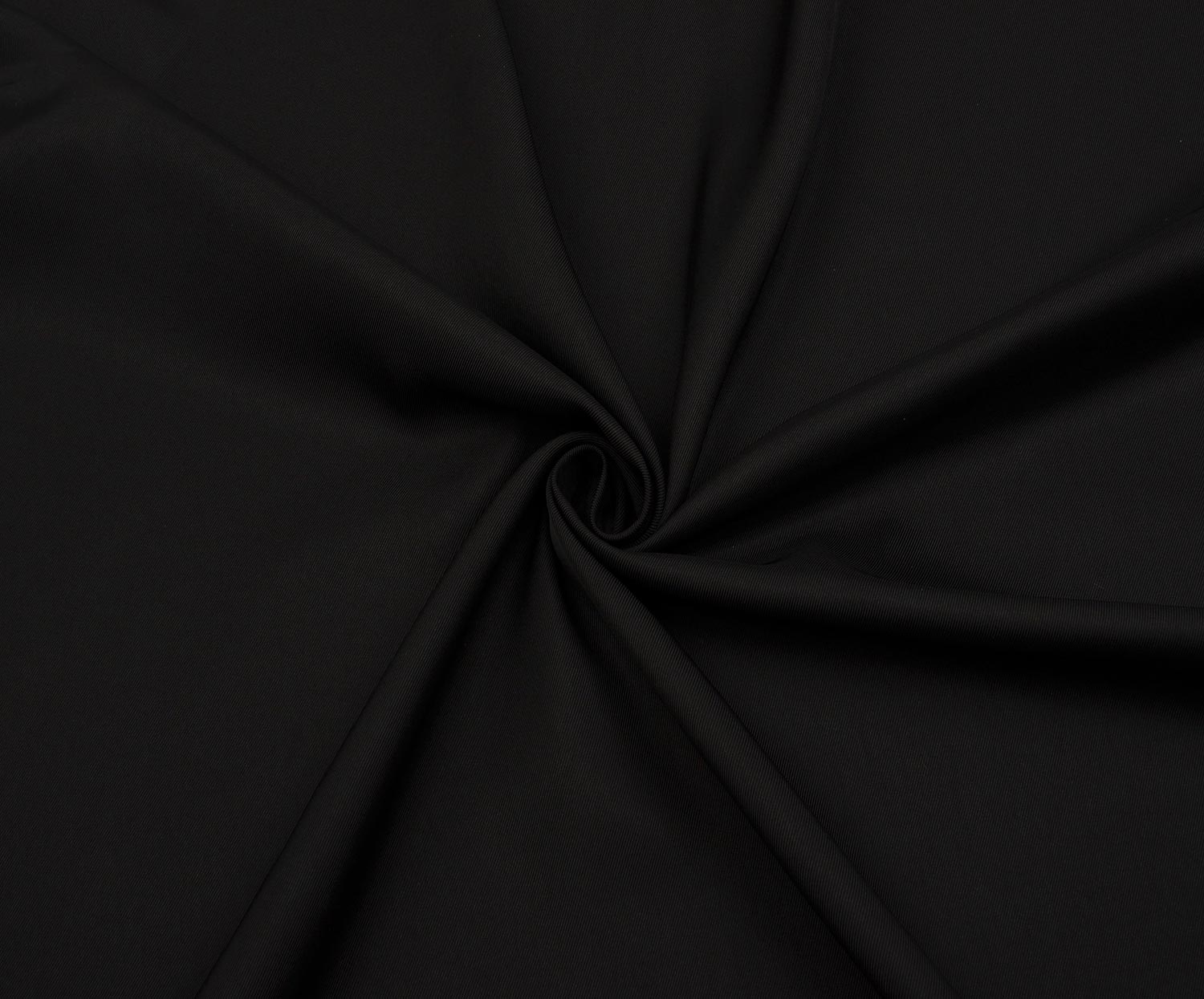 SATIN FABRIC - BLACK