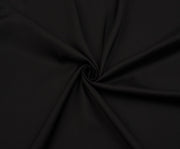 SATIN FABRIC - BLACK