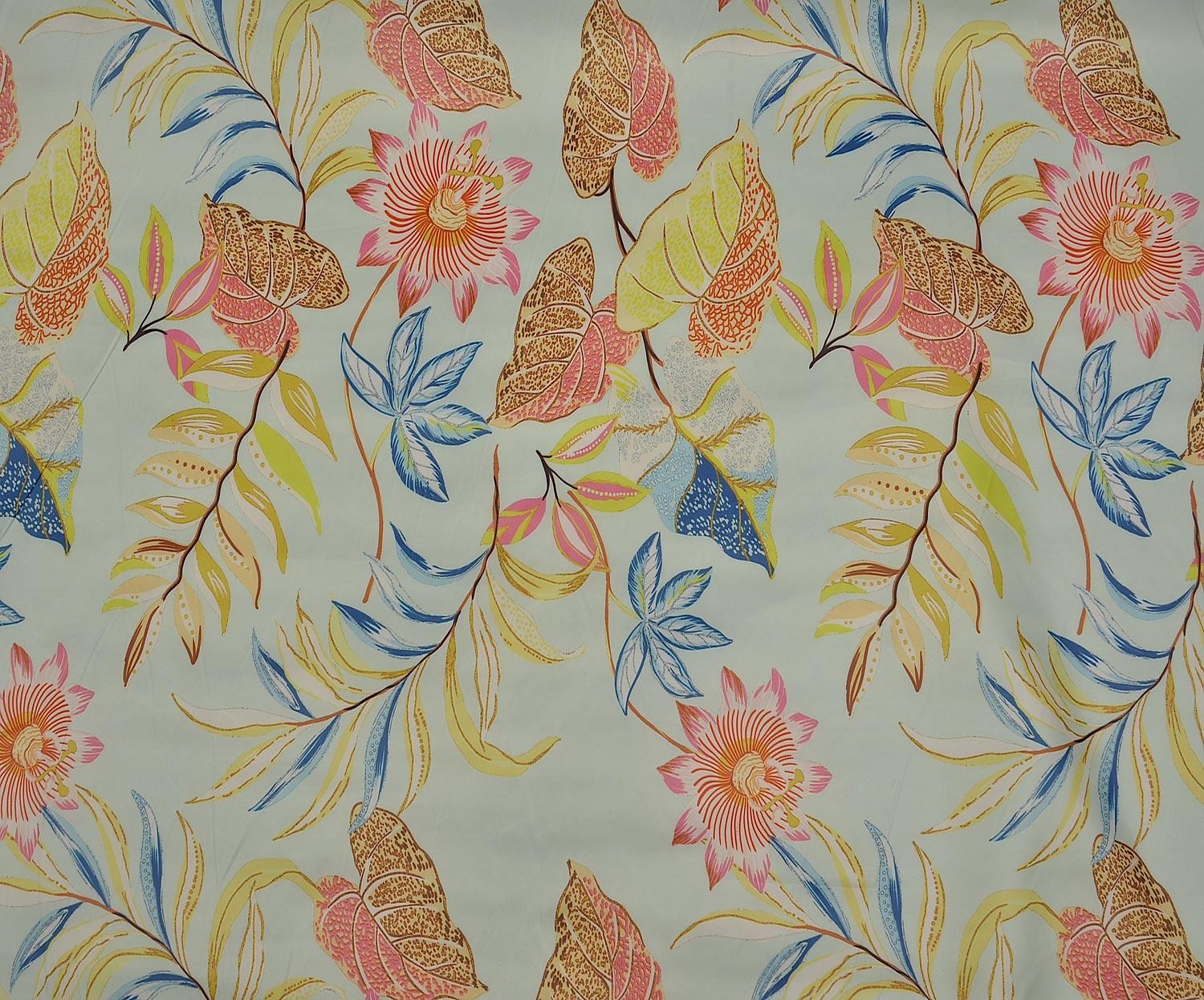 PATTERNED PARACHUTE FABRIC - MINT