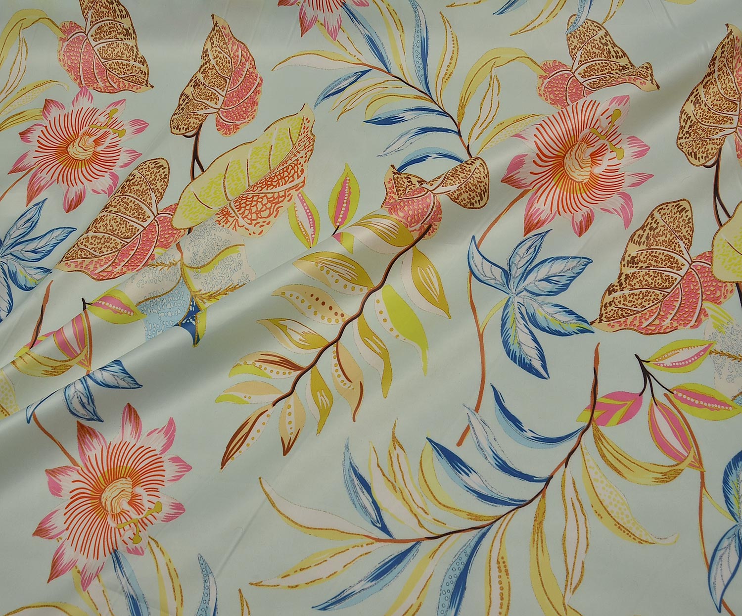 PATTERNED PARACHUTE FABRIC - MINT