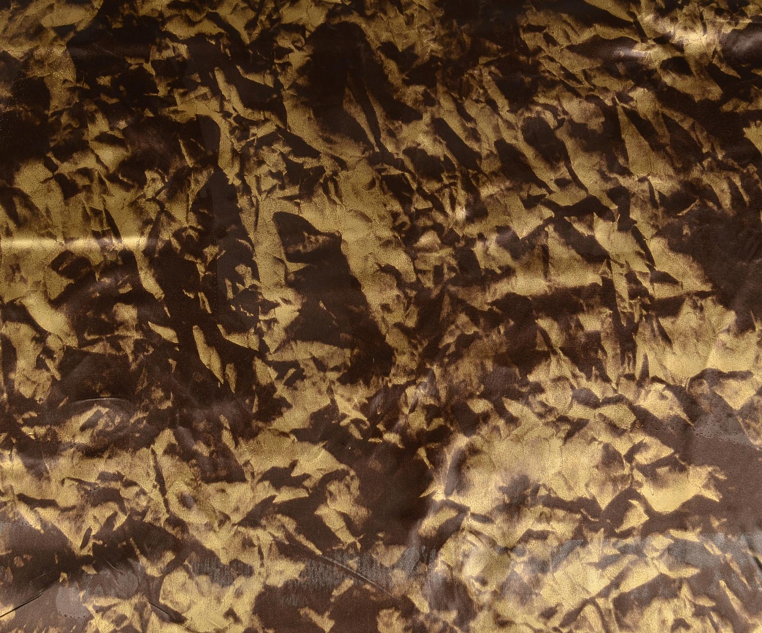 PATTERNED PARACHUTE FABRIC - COFFEE