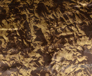 PATTERNED PARACHUTE FABRIC - COFFEE