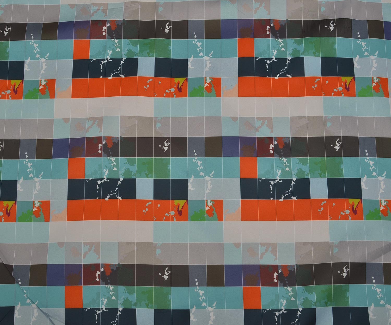 PATTERNED PARACHUTE FABRIC - HARMONY