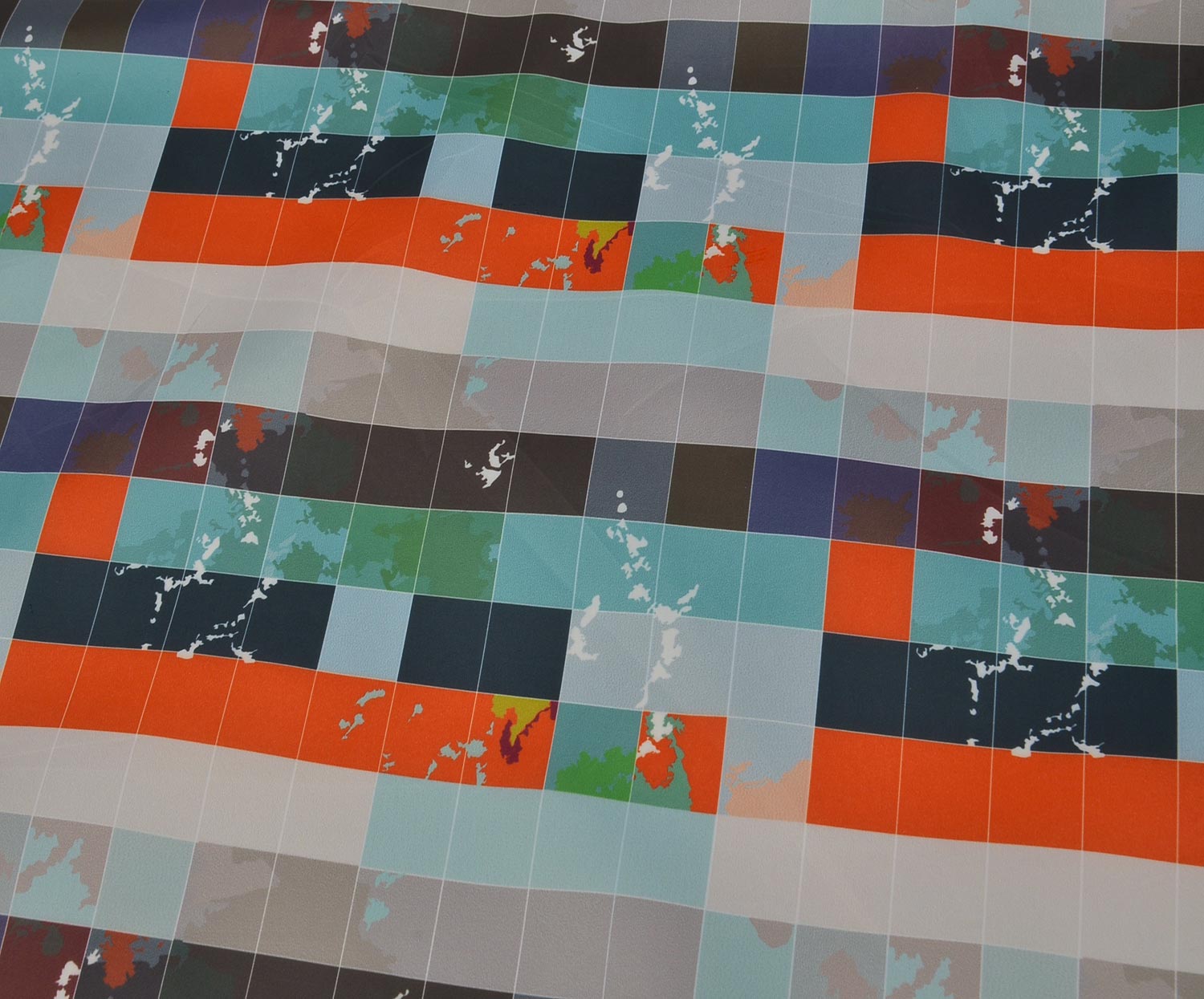 PATTERNED PARACHUTE FABRIC - HARMONY