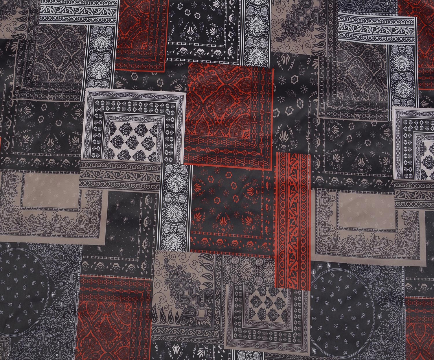 PATTERNED PARACHUTE FABRIC - HARMONY