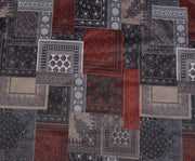 DESENLİ PARAŞÜT KUMAŞ - HARMONİ