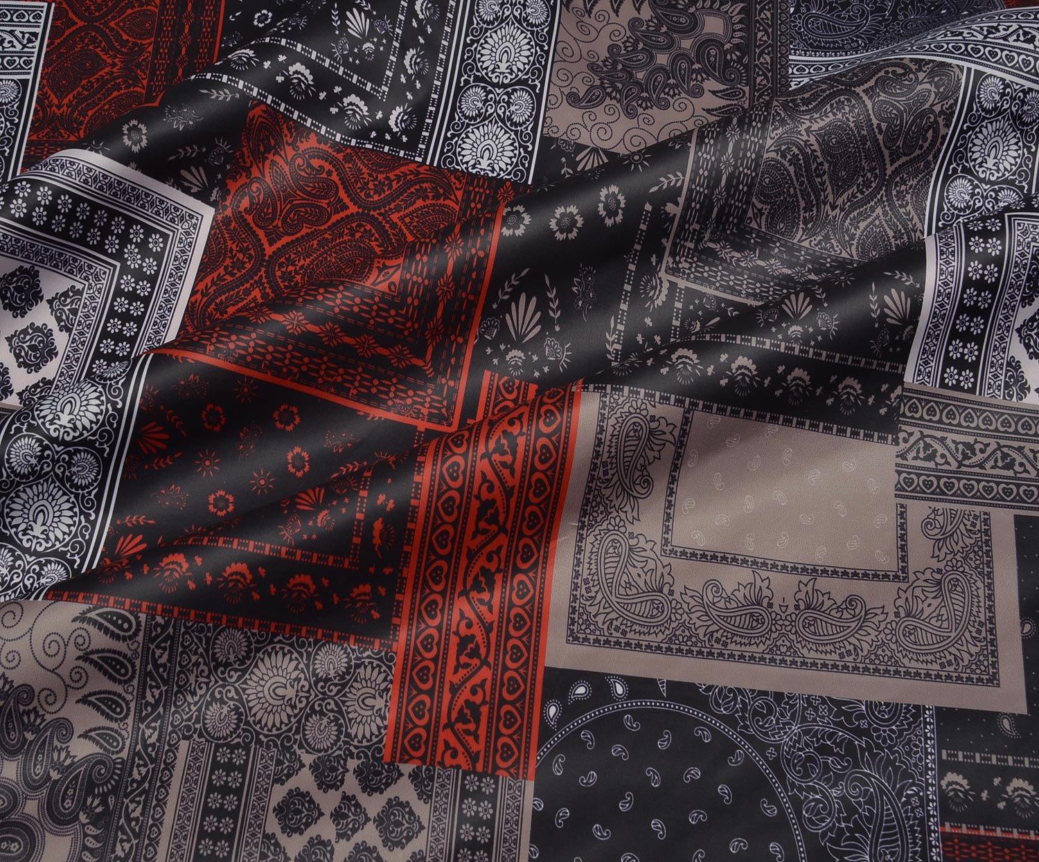 PATTERNED PARACHUTE FABRIC - HARMONY