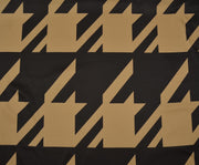 PATTERNED PARACHUTE FABRIC - BLACK