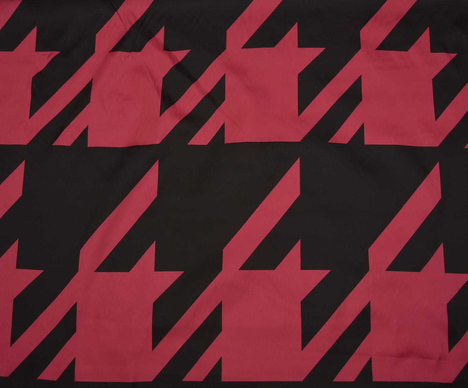 PATTERNED PARACHUTE FABRIC - FUCHSIA