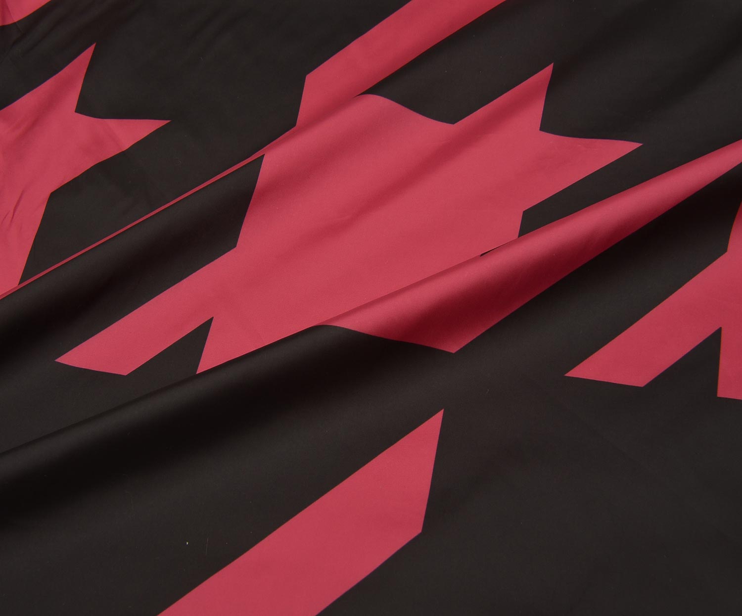 PATTERNED PARACHUTE FABRIC - FUCHSIA