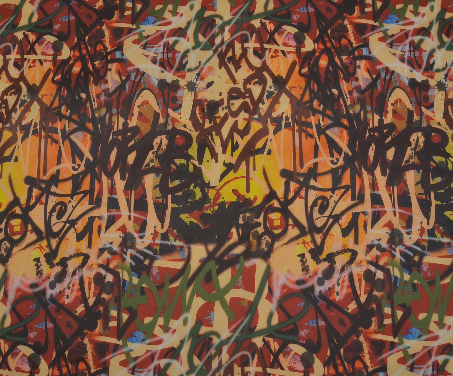 PATTERNED PARACHUTE FABRIC - HARMONY